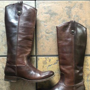 Frye Melissa Button Boots